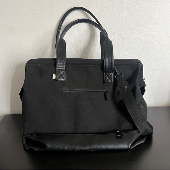 BEIS Handbags - Beis weekender travel bag black used preloved